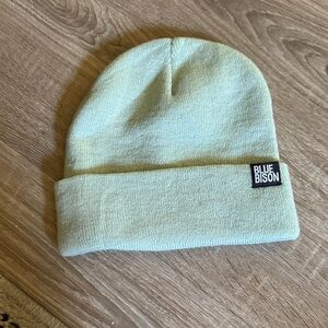 Blue Bison Sage Green Beanie